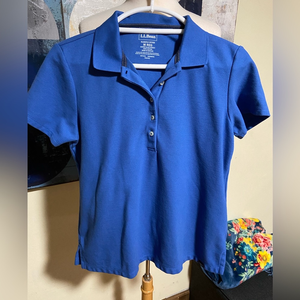 LL Bean Ladies Polo